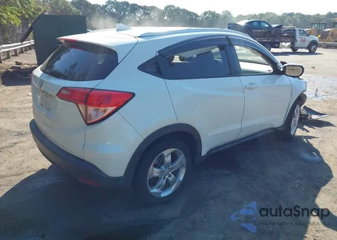 2016 Honda Hr-V Ex from USA, damaged, VIN 3CZRU5H51GM733653